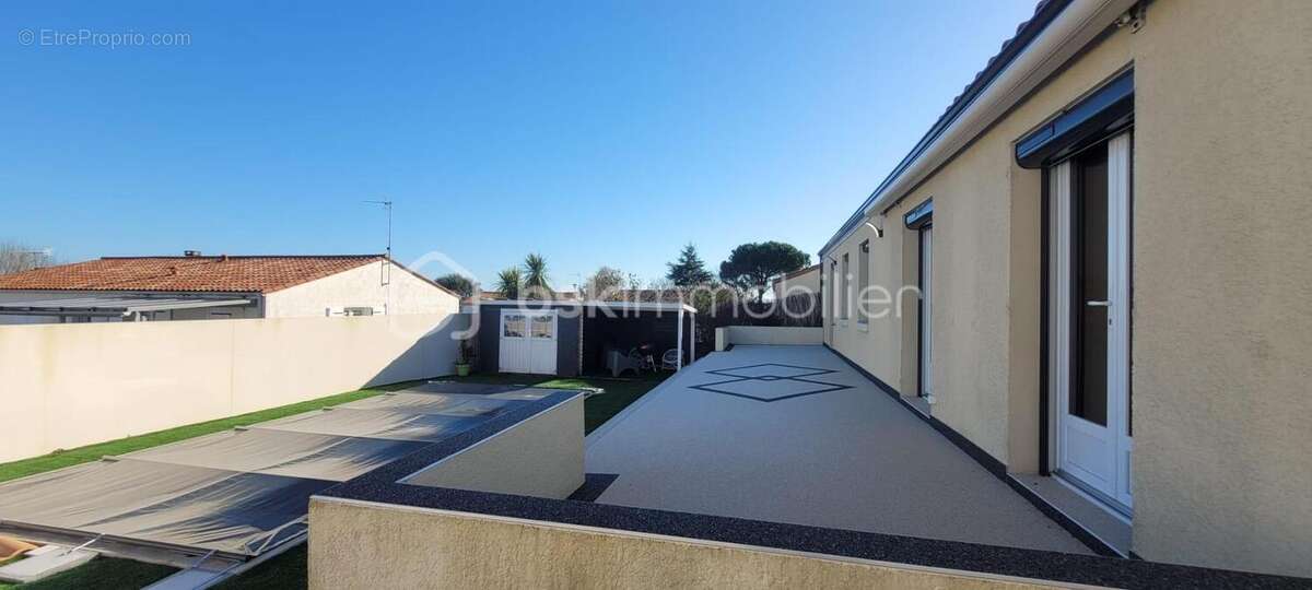 Maison à SAINT-SULPICE-DE-ROYAN