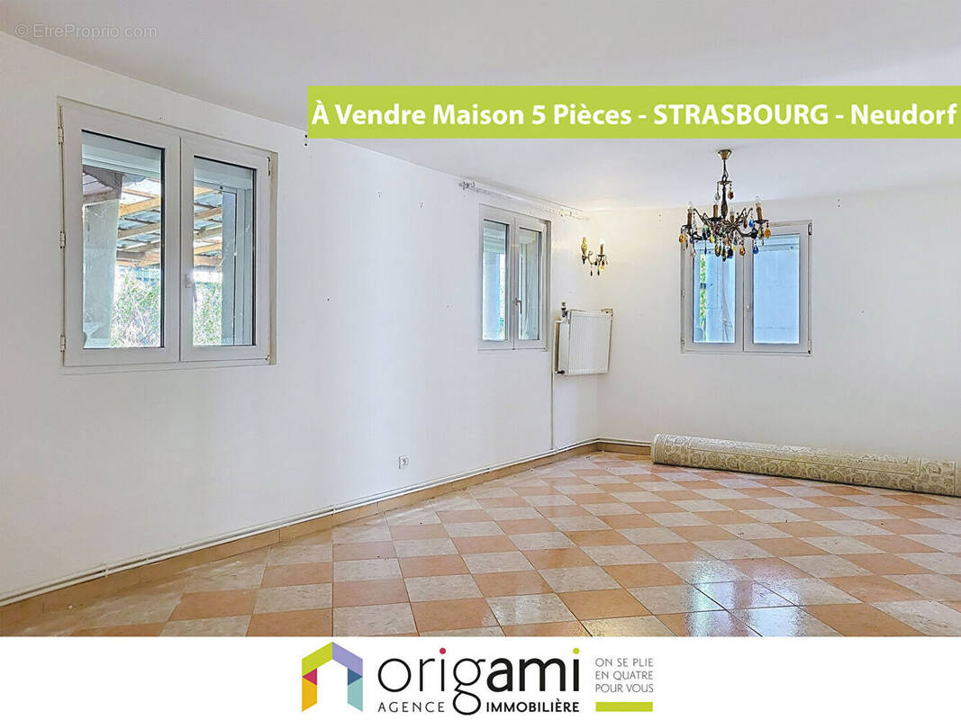 Maison à STRASBOURG