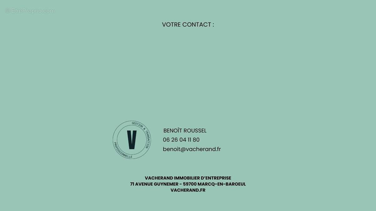 Commerce à SAINT-OMER