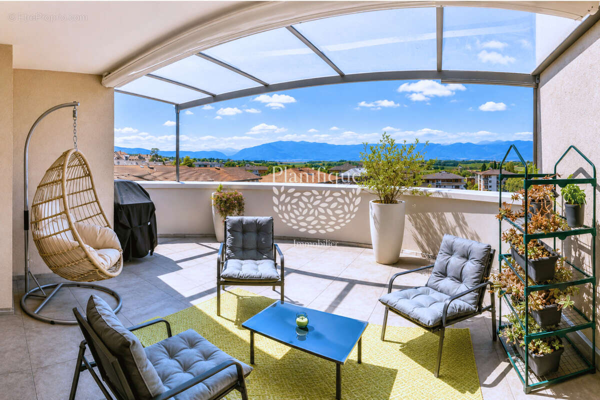 Appartement à SAINT-JULIEN-EN-GENEVOIS