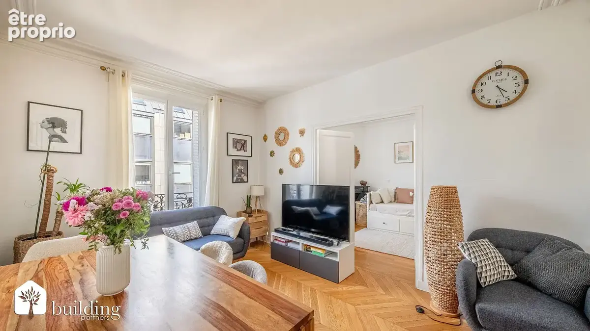 Saint Justin Levallois-Perret - Appartement 3 pièces 57 m² - photo 3