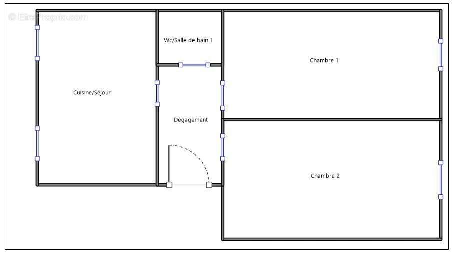 Appartement à GAILLARD