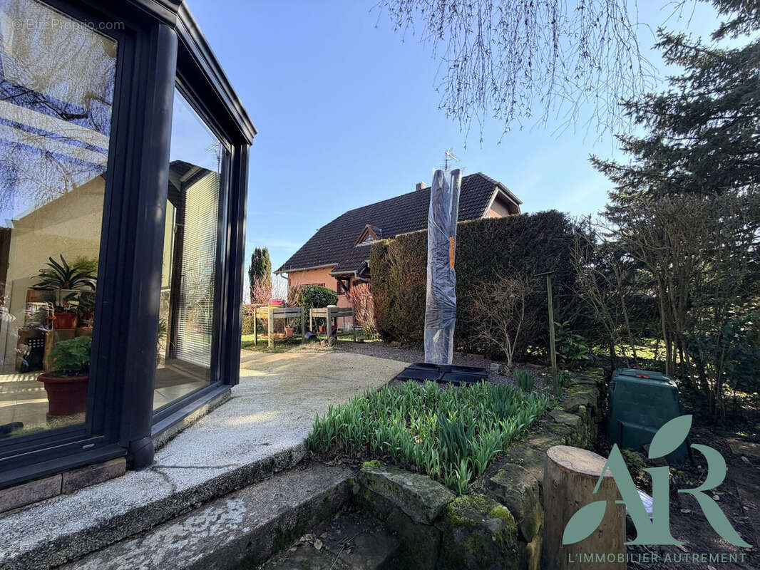 Maison à GEISPOLSHEIM