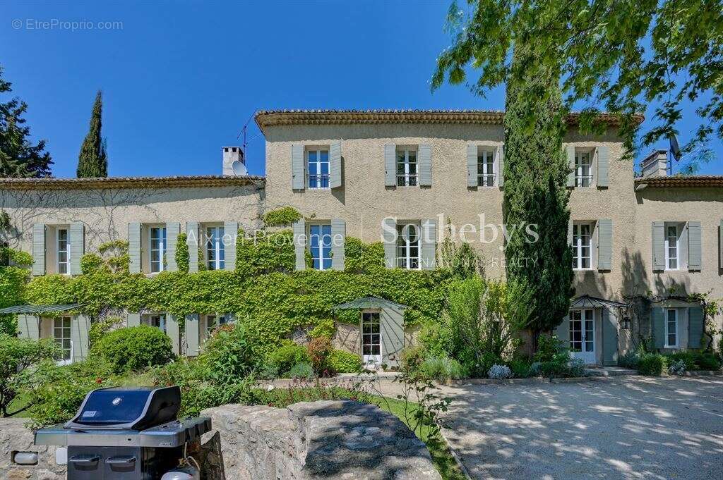 Maison à AIX-EN-PROVENCE