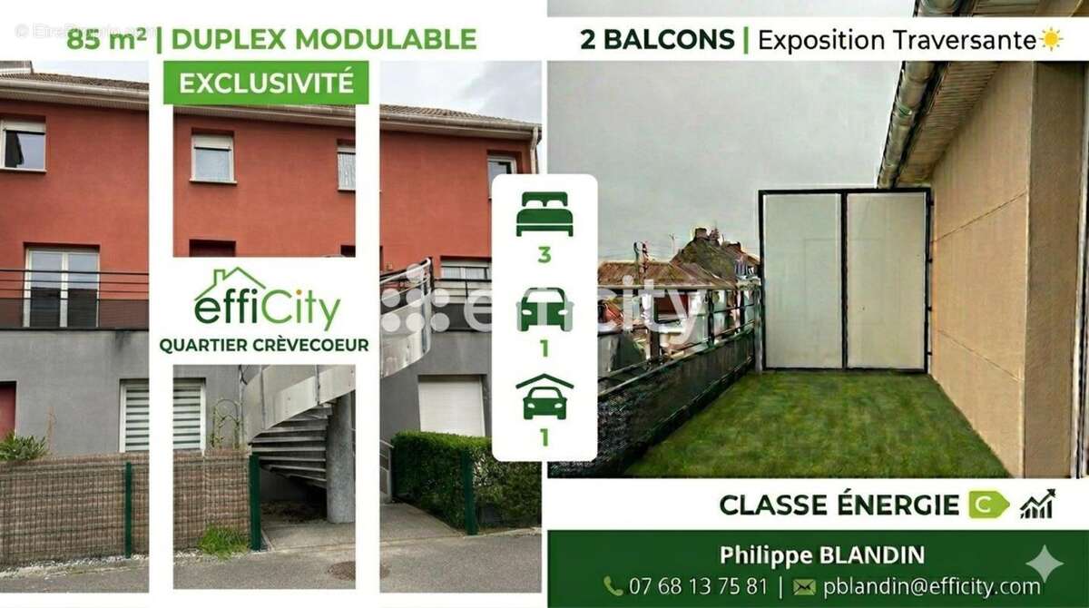Appartement à CALAIS