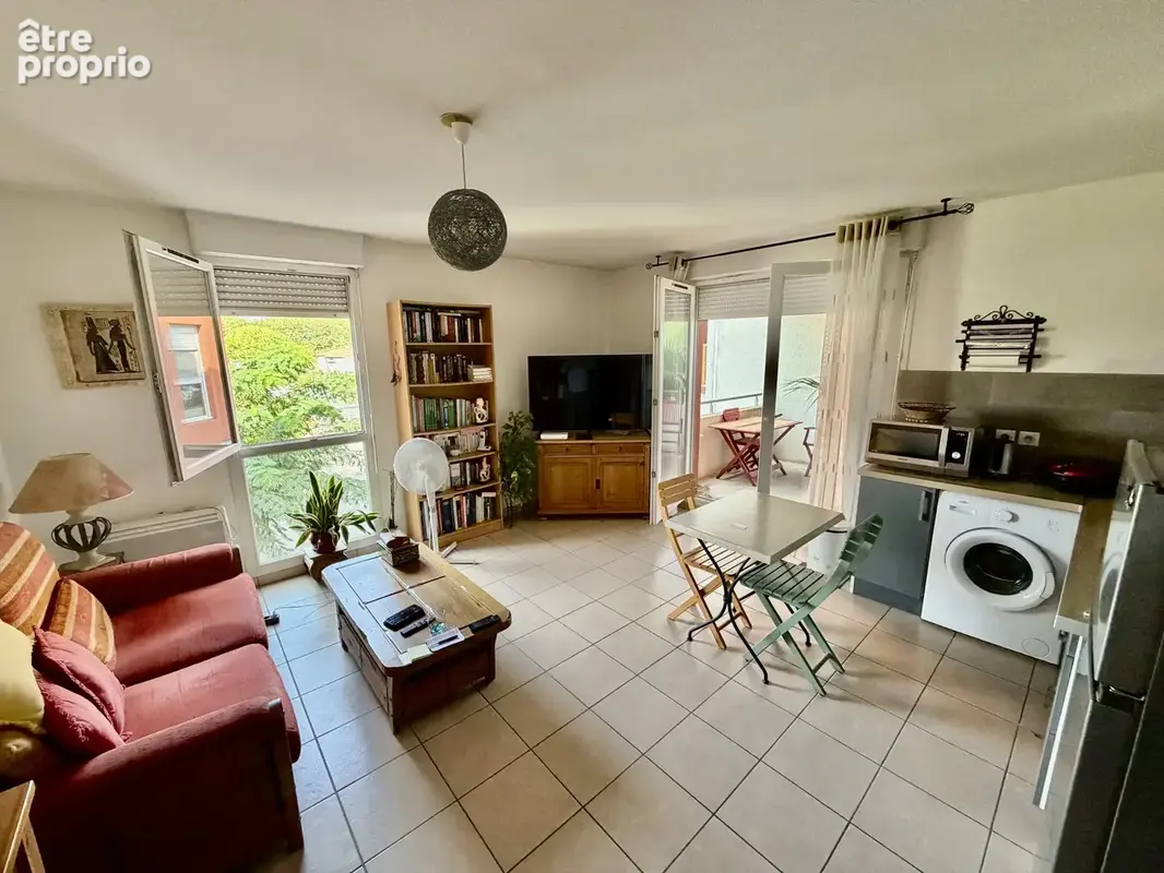 LUNEL (34400)   Appartement T2 de 47 m2 Carrez + Terrasse privative 8 m2 - photo 7