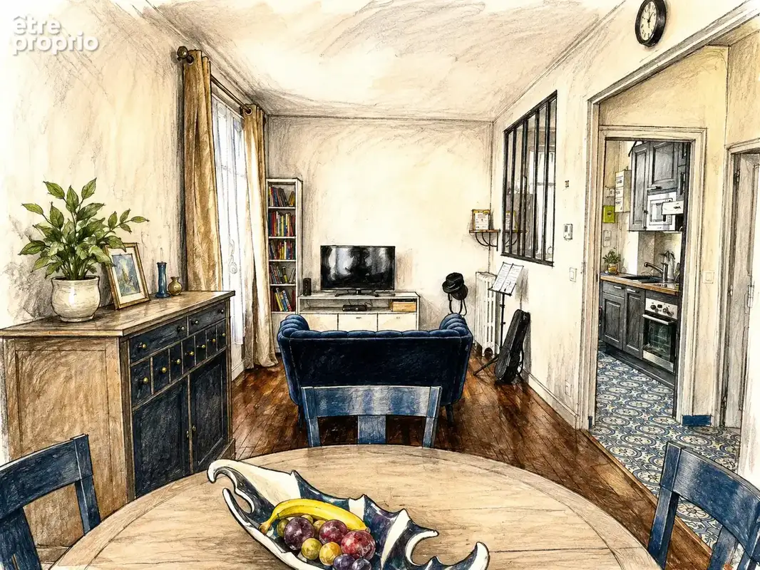 Nouvelle Maison Rueil Malamsion  - photo 17