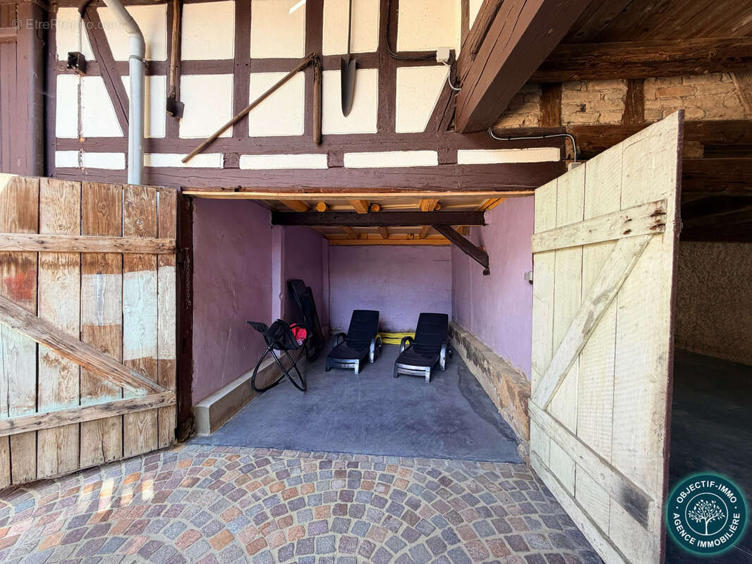 COUP DE CŒUR AU KOCHERSBERG — Authentique corps de ferme alsacien sur 14,93 ares - photo 36