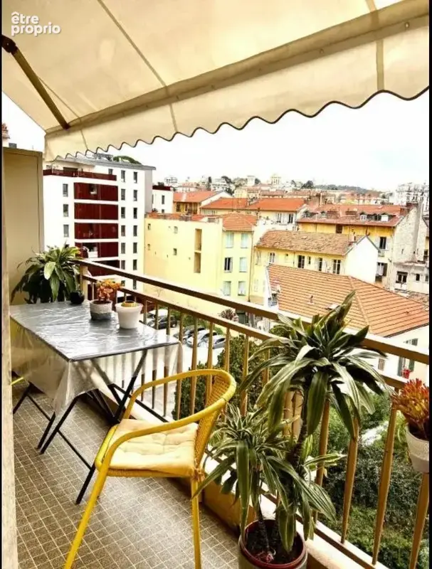 Av mirabeau 2 pieces grand balcon plein sud au calme et en etage - photo 8