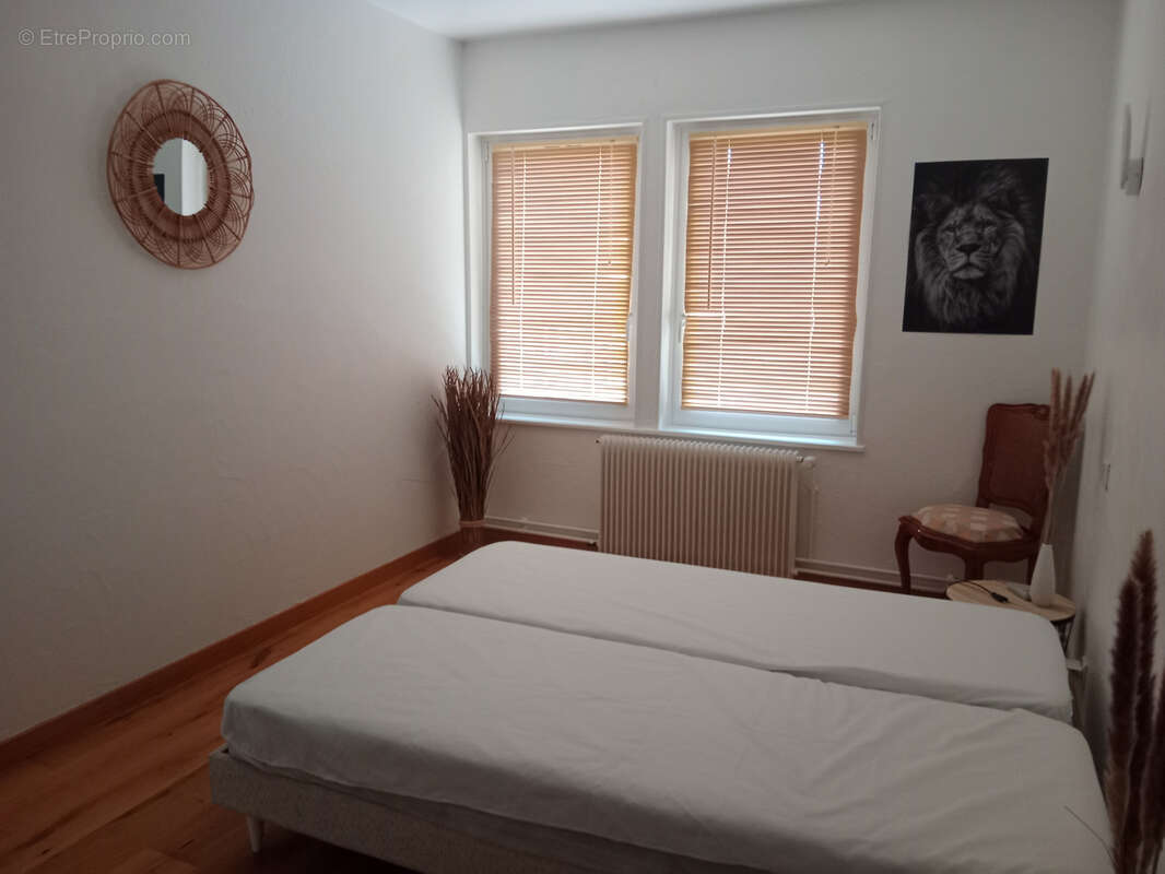 Appartement à LUXEUIL-LES-BAINS
