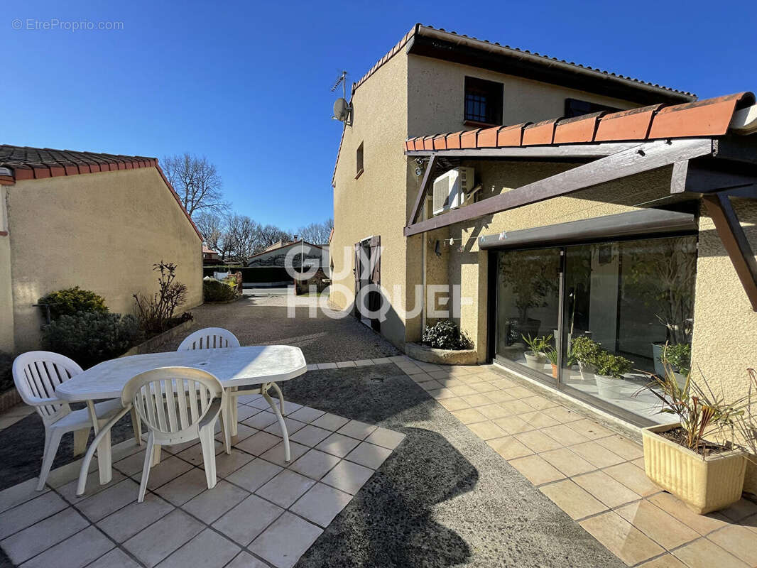 Maison à TOURNEFEUILLE