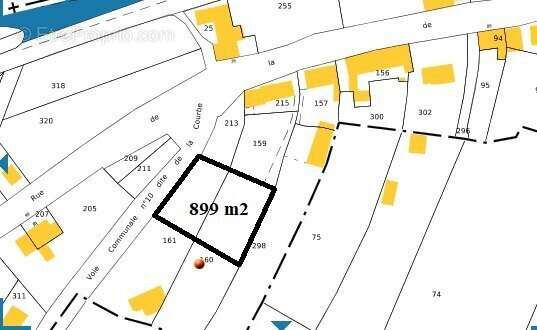 Terrain constructible de 899 m2 -35120 - Cherrueix - photo 3