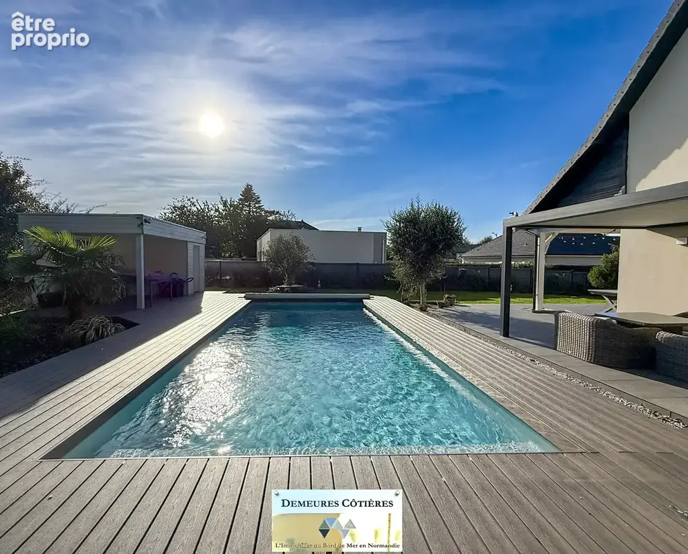 Froberville   Maison contemporaine avec prestations haut de gamme et piscine - photo 3