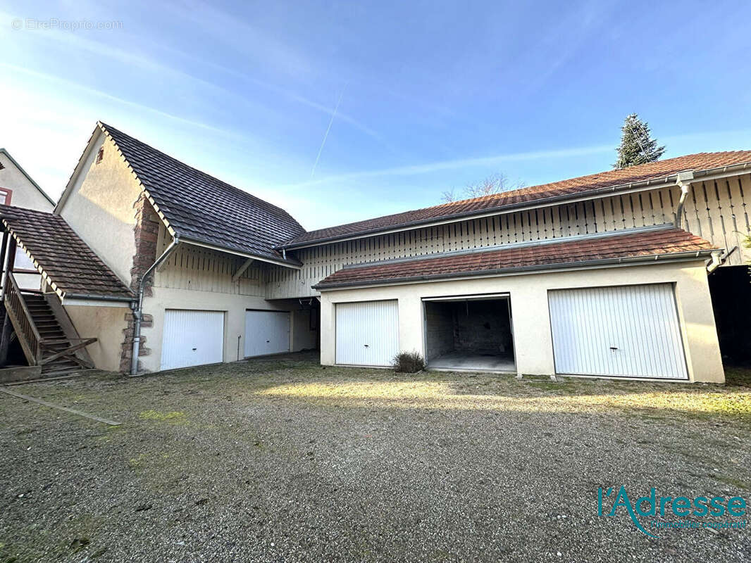 Appartement Buhl 3 pièce(s) 57 m2 - 2 CH - garage - grenier - cave - photo 6