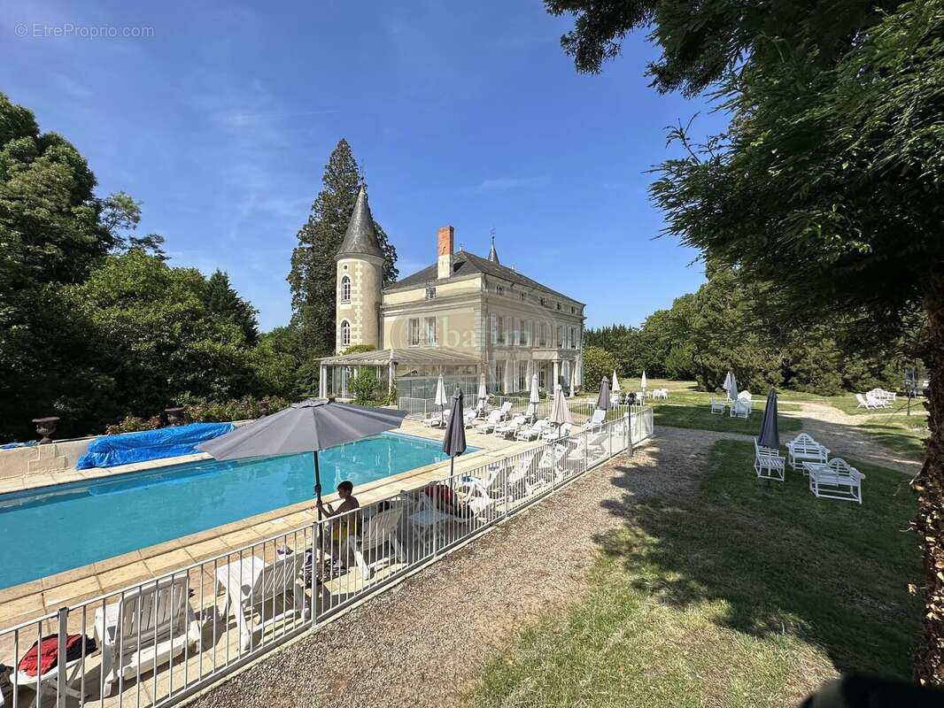 Maison à LA ROCHE-POSAY