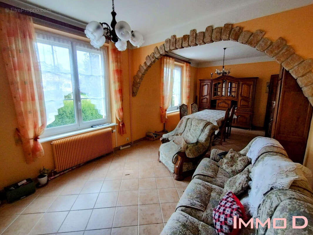 Maison à RAMBERVILLERS