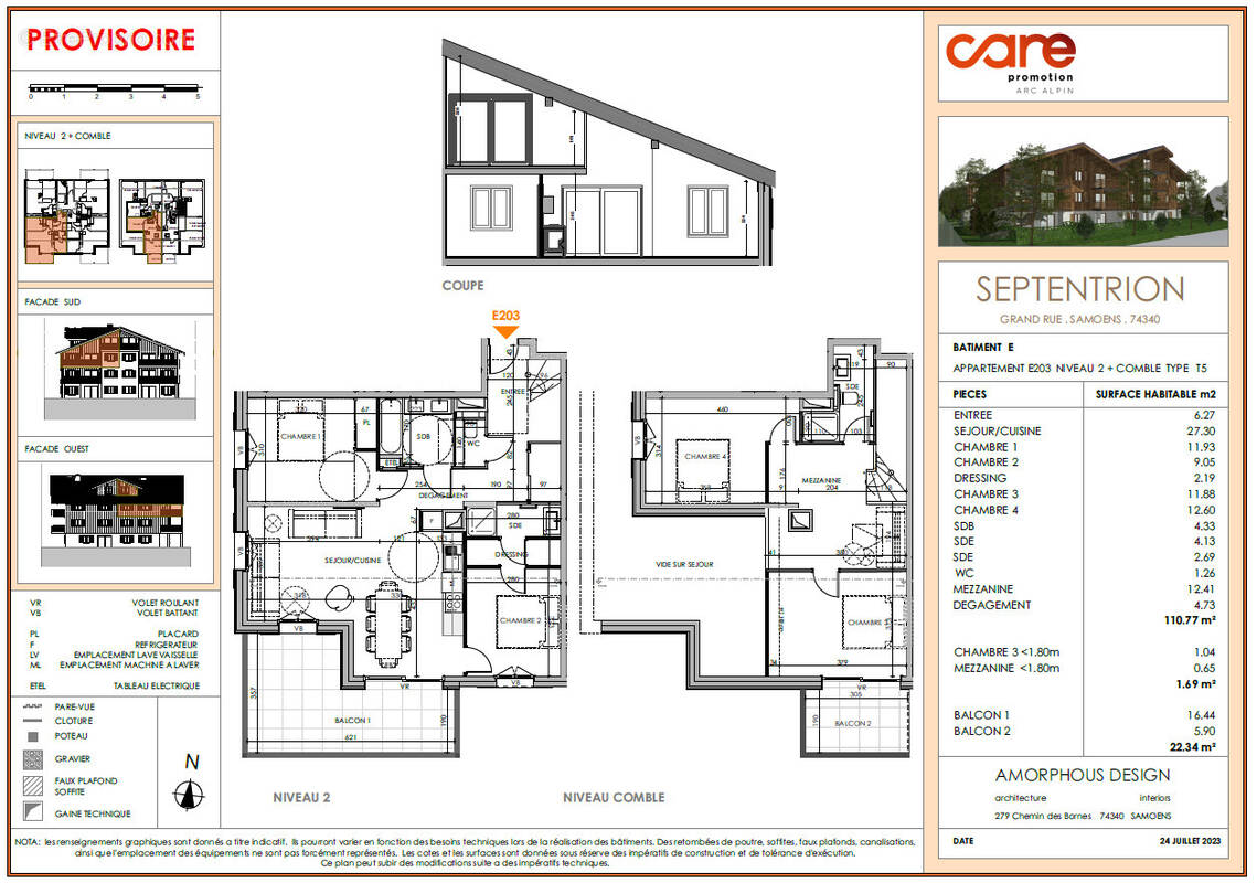 Appartement à SAMOENS