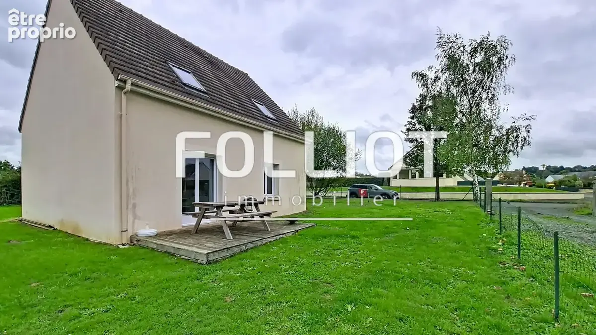 Maison Percy En Normandie 4 pièce(s) 80 m2 - photo 1