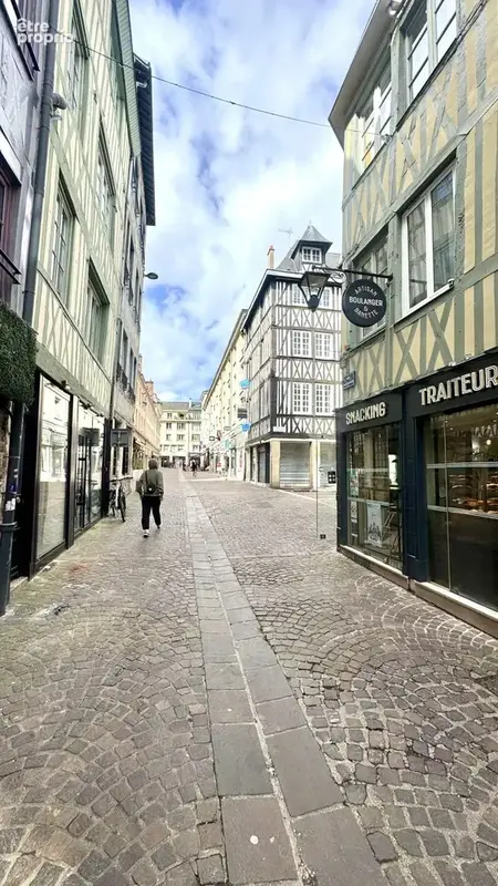 Commerce 21 m² à vendre à Rouen (76000) - photo 2