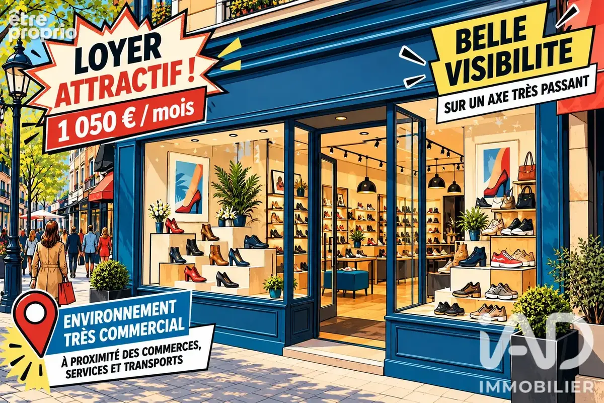 Photo 1 - Commerce à ORLEANS