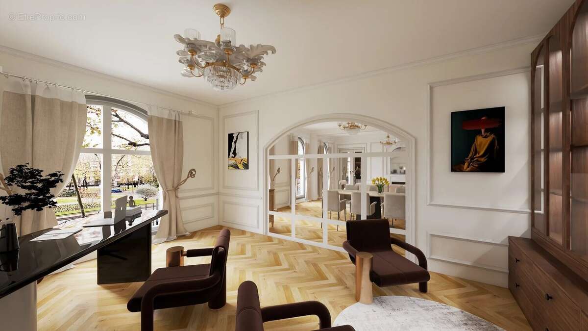 Appartement à NEUILLY-SUR-SEINE