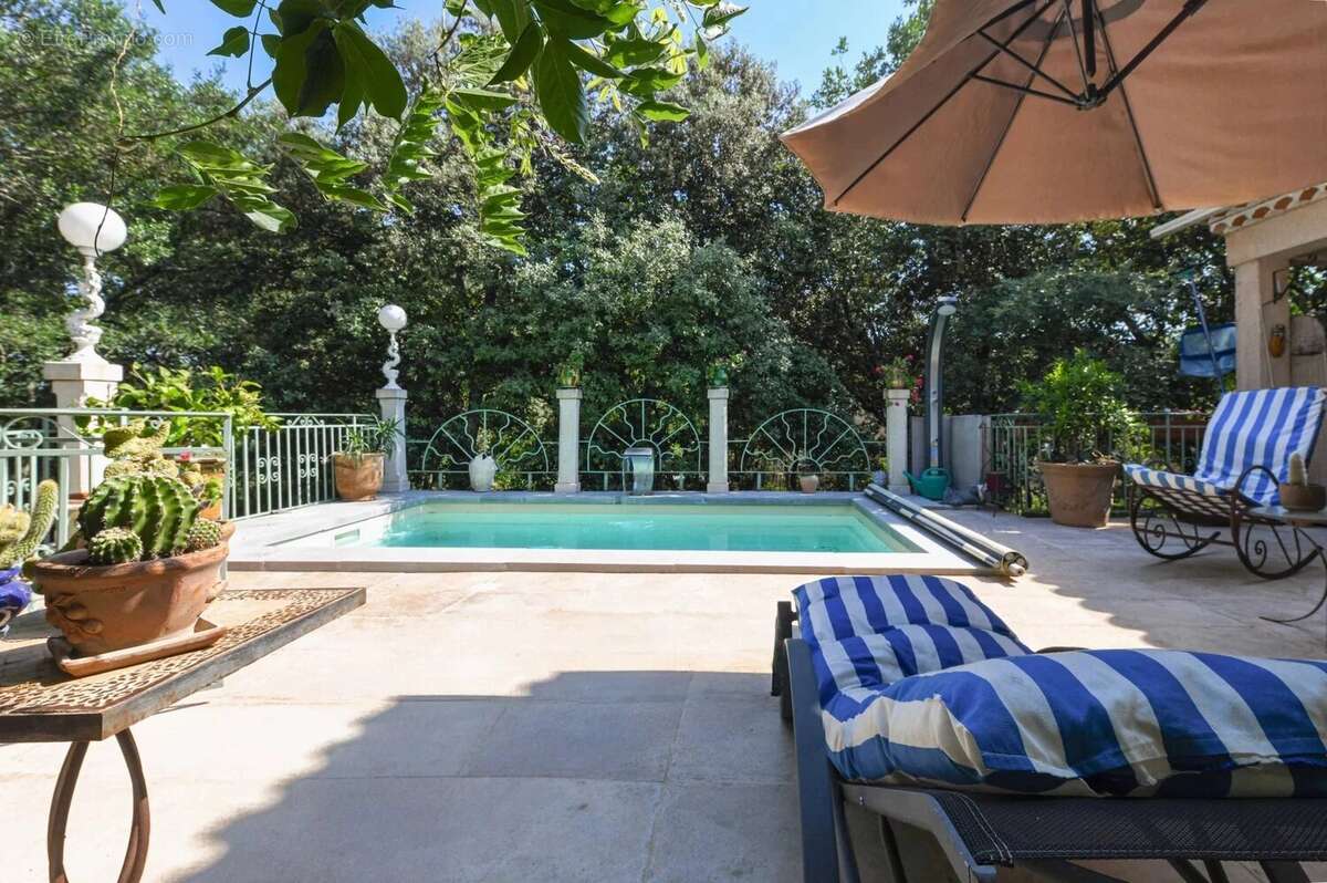 Maison méridionale de 175 m² située à 8 km d'Uzès - photo 21