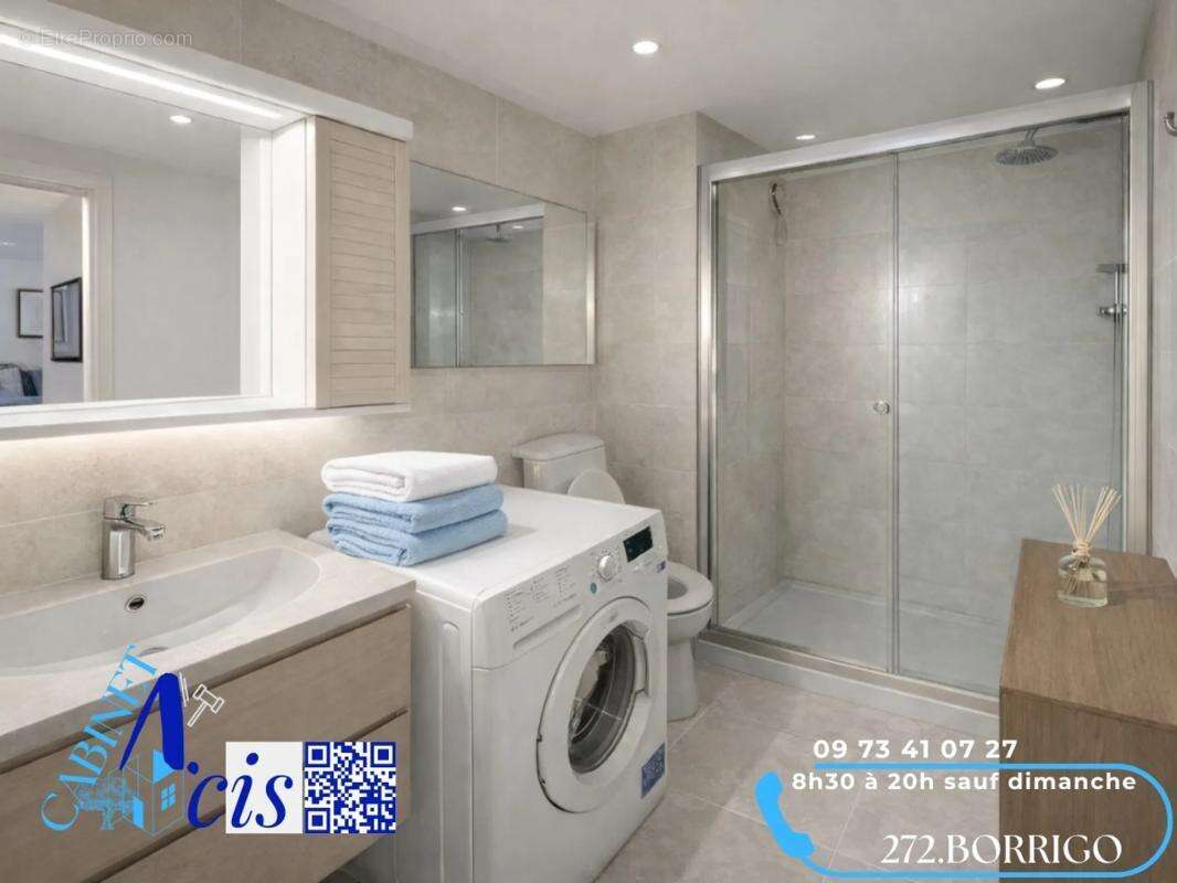 Appartement à MENTON