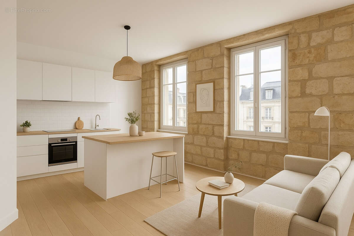 Appartement à BORDEAUX