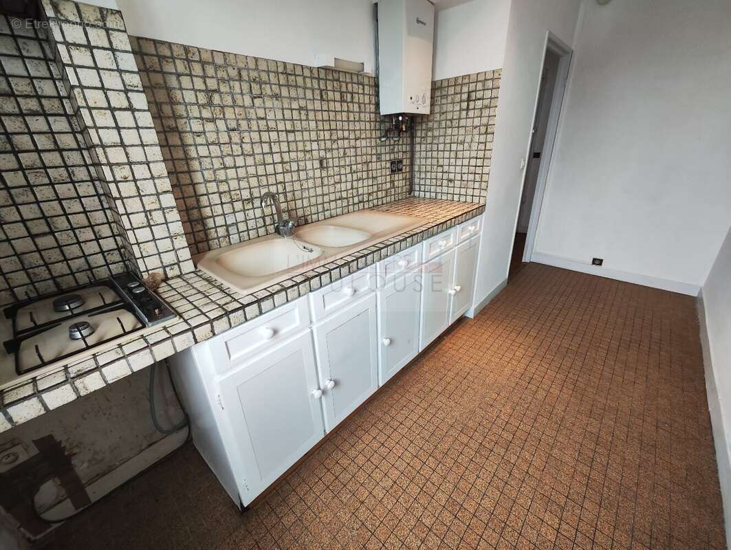 Appartement T3  + cave  Toulouse Jolimont - photo 2