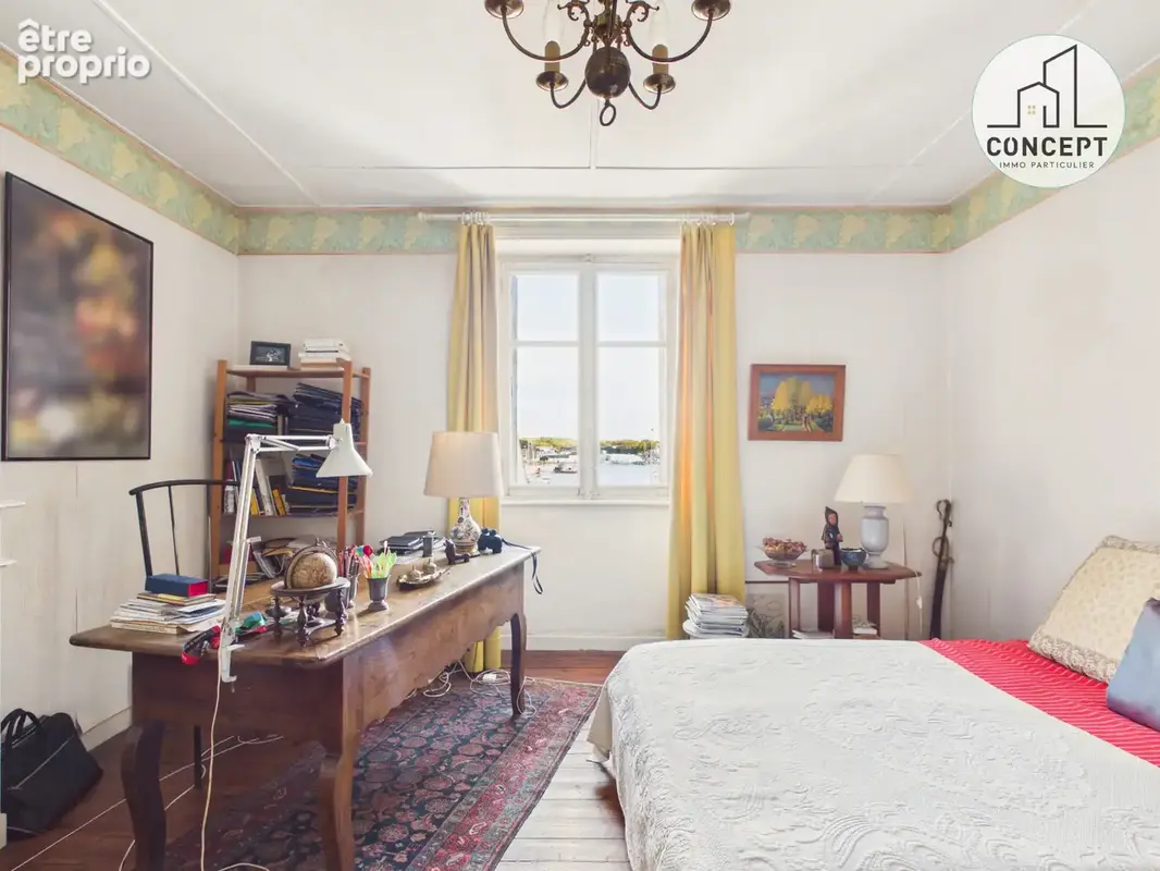 #B765 -  Hotel particulier - Concarneau centre - 286 m2 habitables et garage - photo 11