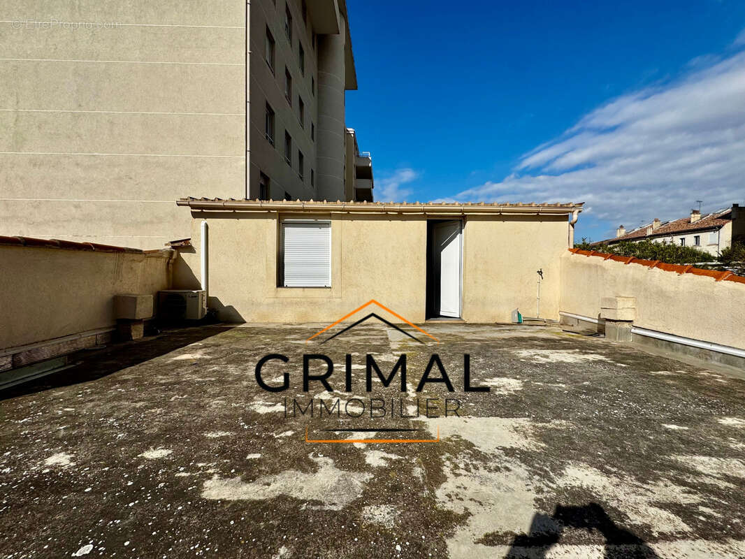 Appartement à MARSEILLE-10E