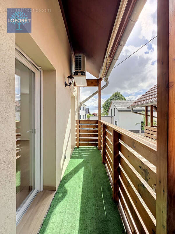 Appartement à BERSTETT