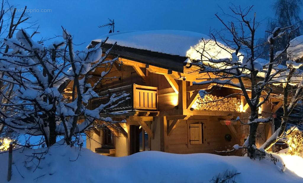 Maison à MEGEVE