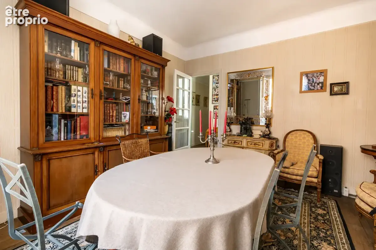 Appartement 71m2, rue Cardinet, à 100m de la rue de Lévis - photo 2