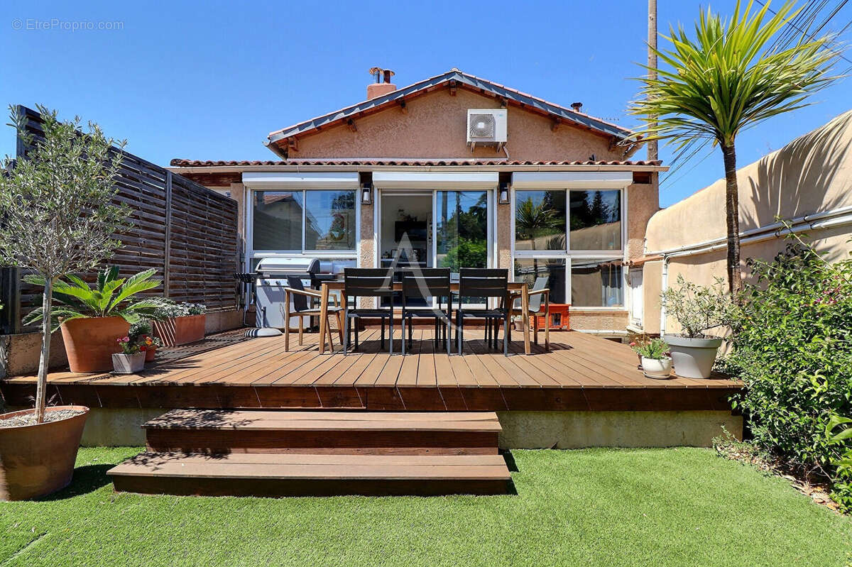 Maison à MARSEILLE-12E