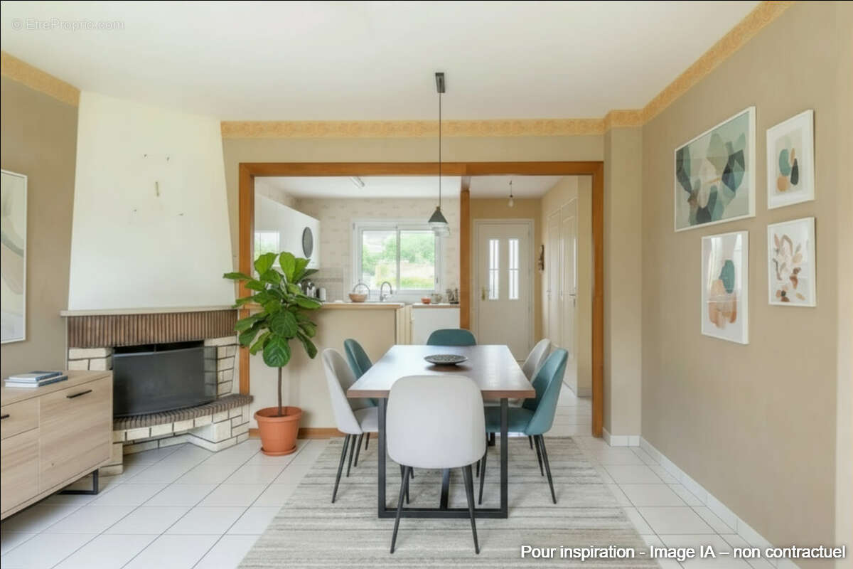 Maison à LA ROCHE-SUR-YON