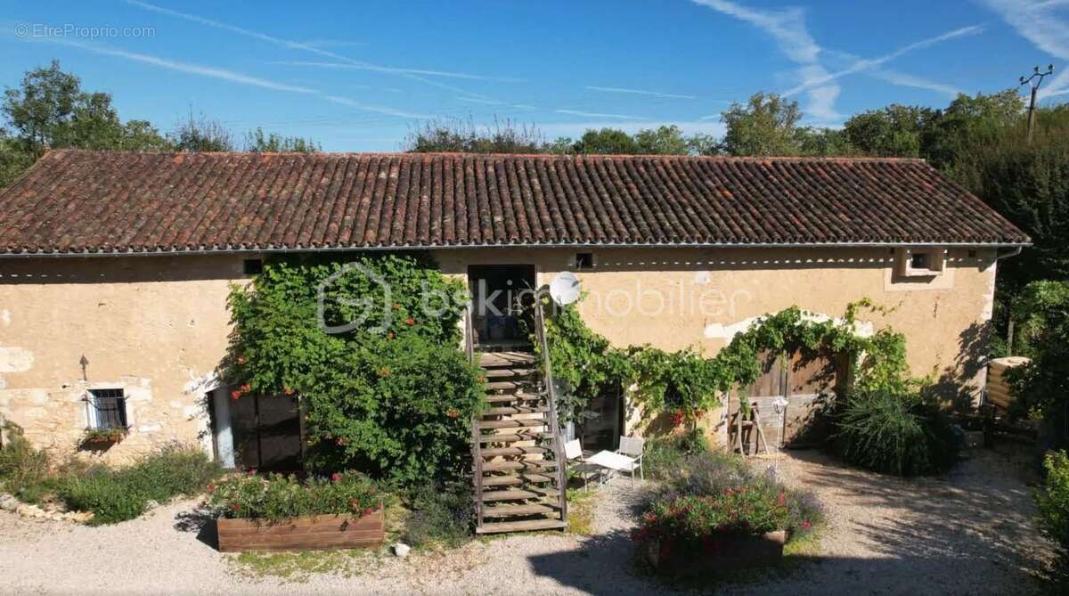 Maison à BERGANTY