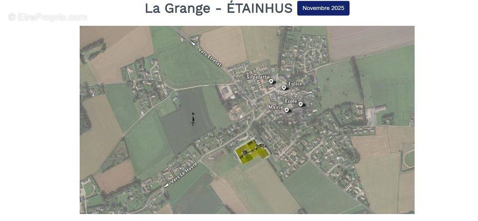 Terrain à LA REMUEE