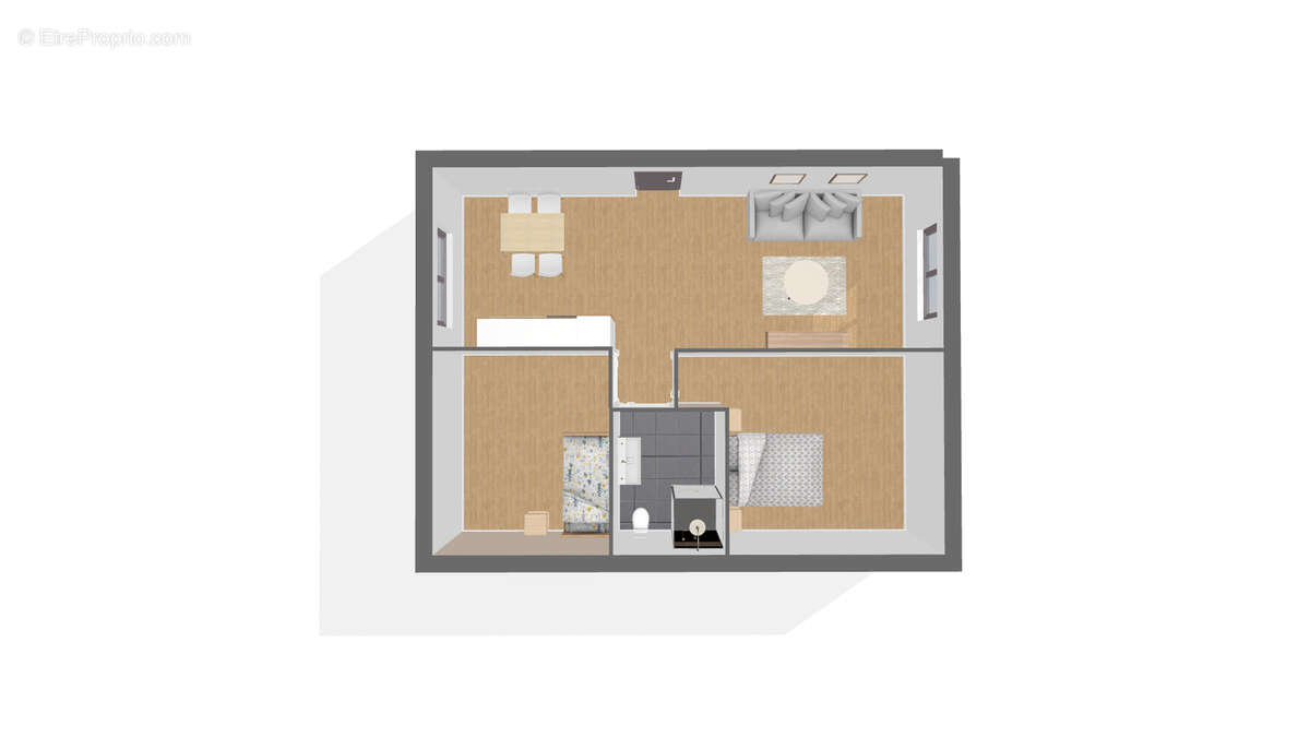 Appartement à MIONS