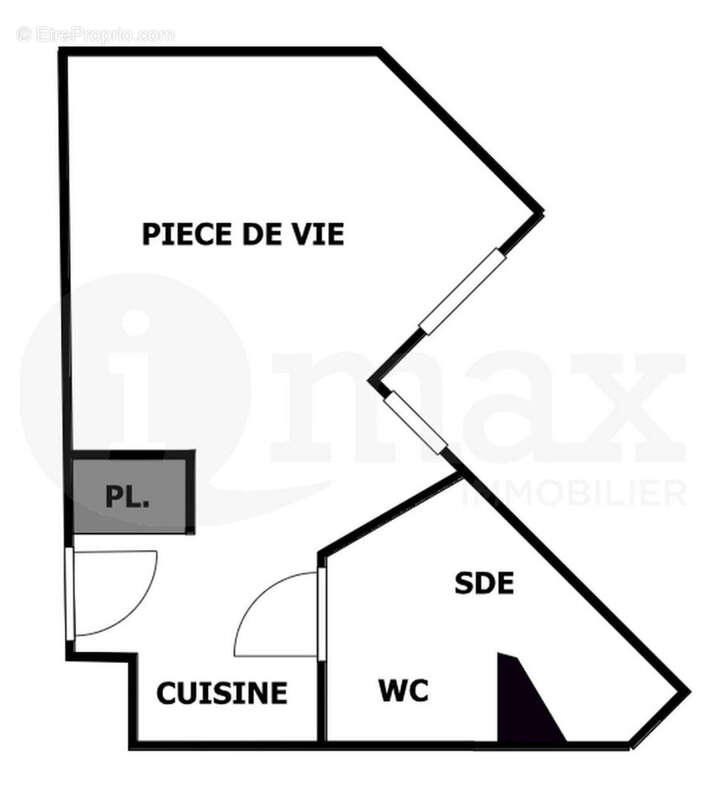 Appartement à LEVALLOIS-PERRET