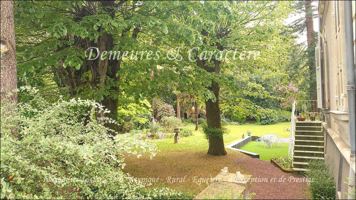 Grande demeure bourgeoise centre bourg, dépendances, accès rivière - photo 4