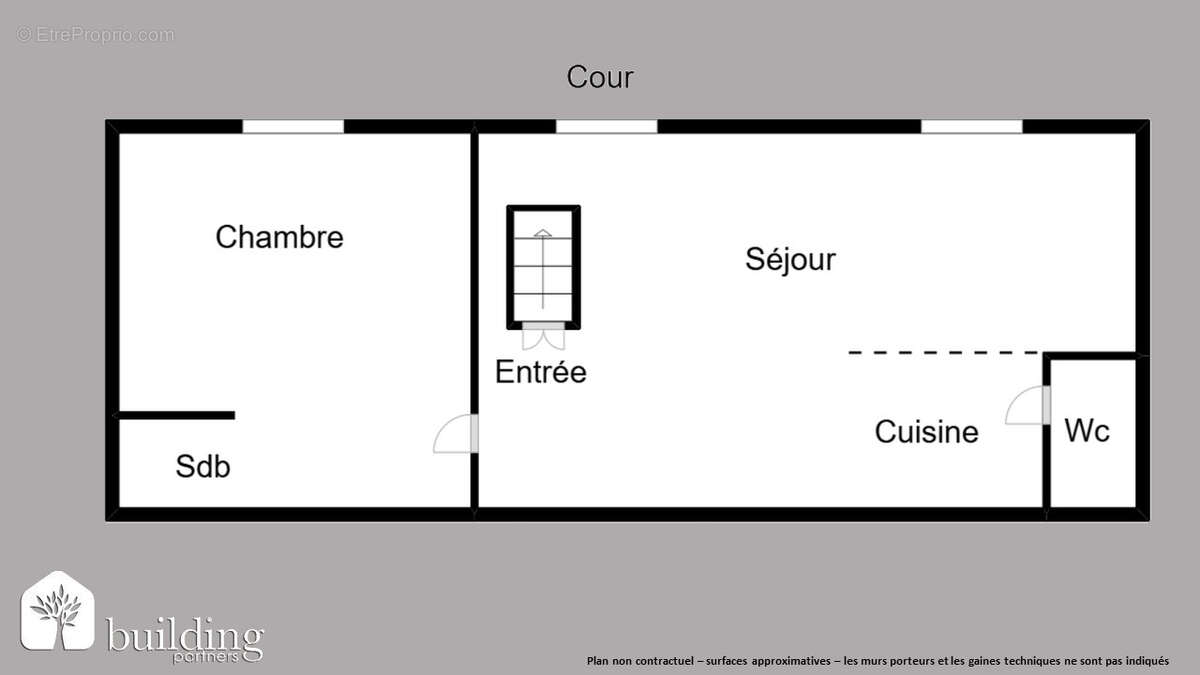 Batignolles Cardinet Paris 17ème - Appartement 2 pièces 60 m² habitables - photo 4