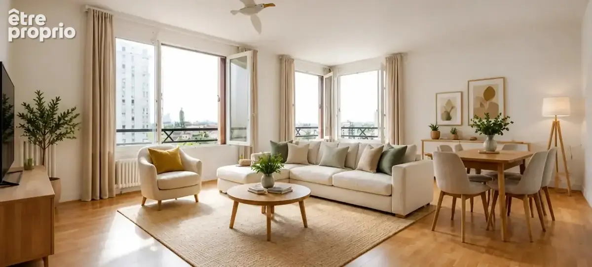 Appartement à AUBERVILLIERS