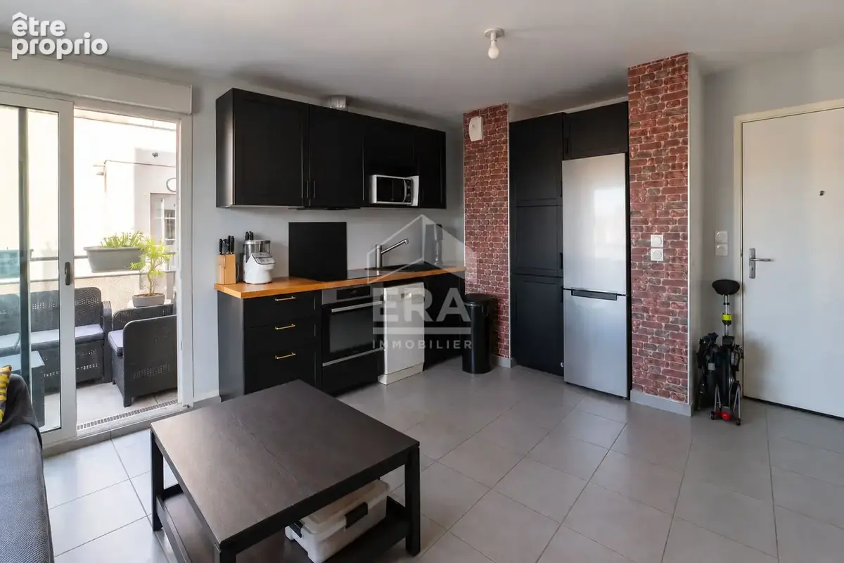 Appartement 49m² à villeurbanne - photo 6