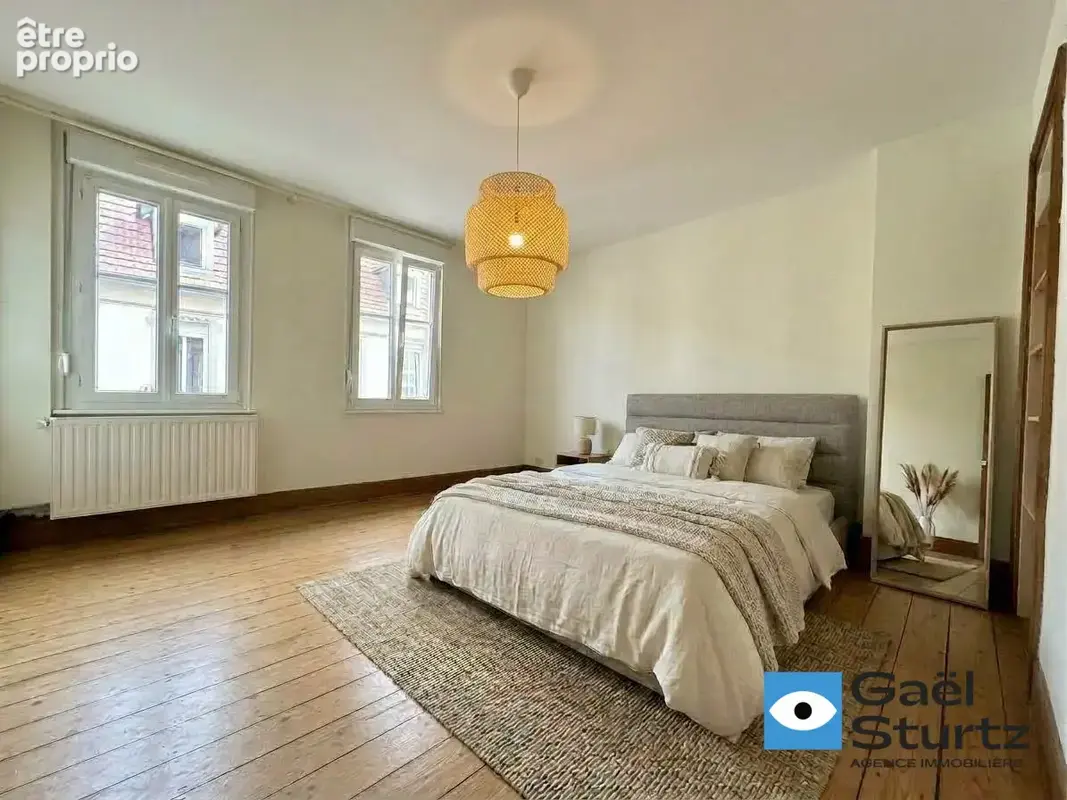 Appartement 3 pièces 56 m² à vendre à Strasbourg (67100) - photo 1