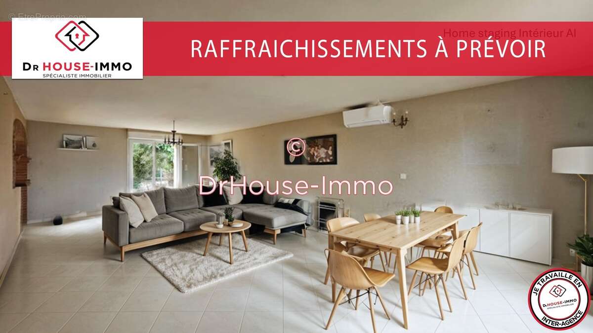 Maison à PECHBONNIEU