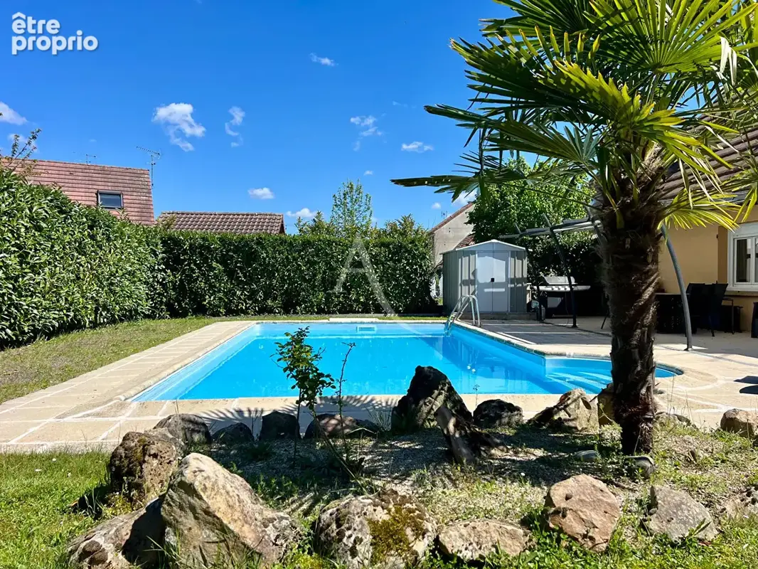 Maison 4 chambres -suite parentale au rdc - piscine - jardin - garage - photo 14