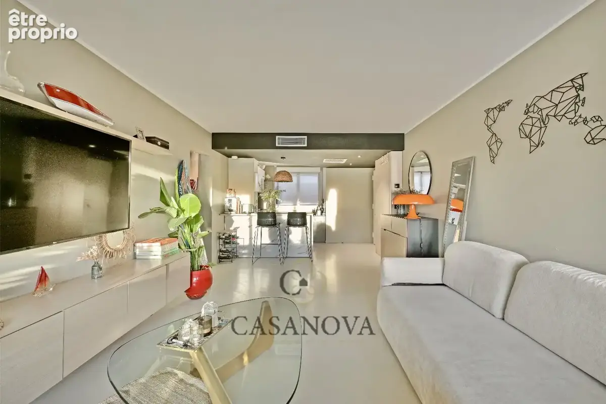 Appartement d'exception avec terrasse et vue mer  La Grande-Motte  Casanova Immobilier - photo 4