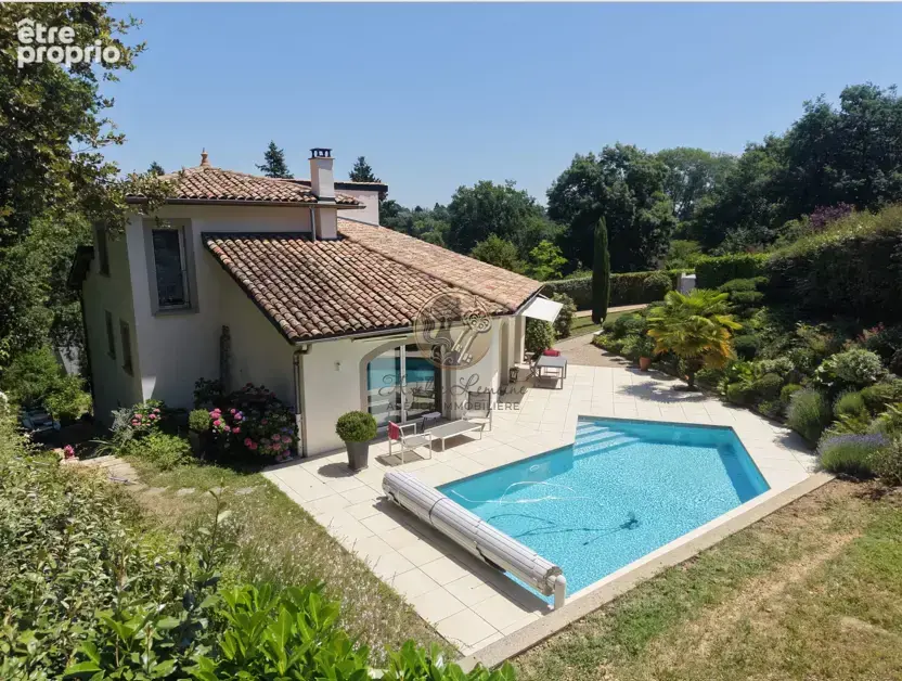 Maison d’architecte avec piscine et vue panoramique   charbonnières-les-bains - photo 26