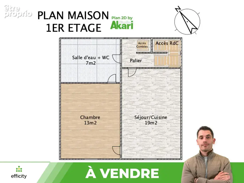 Maison de bourg - photo 19